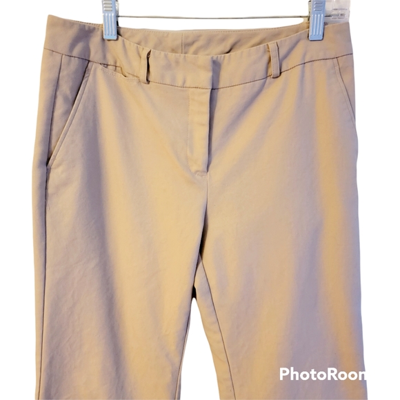 New York and Co. Stretch Khaki Dress Pants - Picture 6 of 6